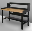 Adjustable Height Work Bench